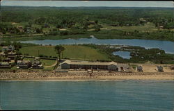 Pilgrim Sands Motel Plymouth, MA Postcard Postcard