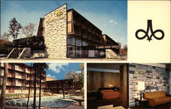 Congress Inn, Auberge des Gouverneurs Laurier, PQ Canada Quebec Postcard Postcard