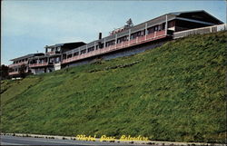 Motel Park Belvedere Postcard