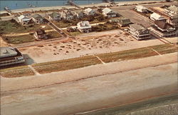 Barbee Apartments & Cottages Wrightsville Beach, NC Postcard Postcard