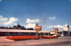 El Dranel Motel Postcard