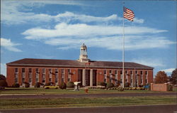 Marine Corps Base Headquarters Postcard