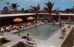 Sage N Sand Motor Hotel Postcard