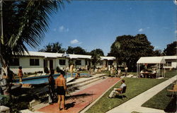 Dinner Key Lodge Miami, FL Postcard Postcard