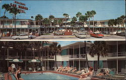 San Marina Motel, Inc Postcard