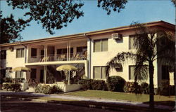 Baronet Apartments Postcard