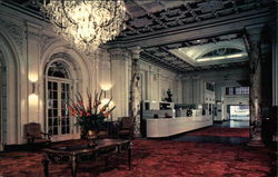 The Sheraton Plaza Hotel Postcard