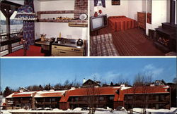Motel le 60 Inc Piedmont, PQ Canada Quebec Postcard Postcard