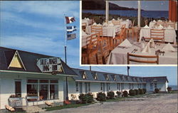 Motel Etoile d'Or Postcard