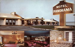 Motel Panorama Inc Lac Megantic, PQ Canada Quebec Postcard Postcard