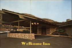 Lawrence Welk's Country Club Village - Welkome Inn Restaurant Escondido, CA Postcard Postcard