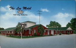 The Lee Motel Postcard