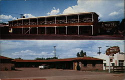 Western Motel Postcard