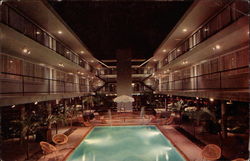 The deVille New Orleans' Mid-Town Motor Hotel Postcard