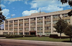 Wyoming State Office Building Postcard