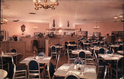 Tick Tock Restaurants Postcard