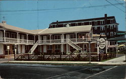 Stockton Motor Inn Cape May, NJ Postcard Postcard
