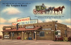 The Longhorn Ranch Postcard