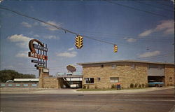 Downtown Motel Fort Worth, TX Postcard Postcard