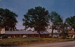 Nashboro Motel & Restaurant Goodlettsville, TN Postcard Postcard
