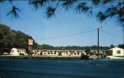 King Motel Postcard