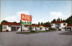 El Rancho Motel Portland, OR Postcard Postcard