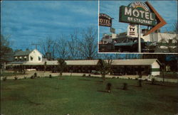 Rainbow Motel & Restaurant Callahan, FL Postcard Postcard