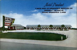 Motel Parakeet Springfield, MO Postcard Postcard