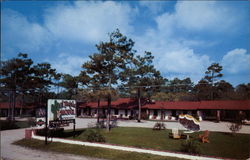 El Patio Motel Myrtle Beach, SC Postcard Postcard