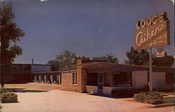 Aiken's Lodge Kanab, UT Postcard Postcard