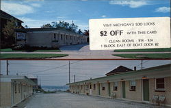 Northern Motel Sault Ste. Marie, MI Postcard 