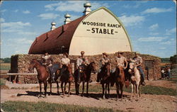 Woodside Ranch Mauston, WI Postcard Postcard