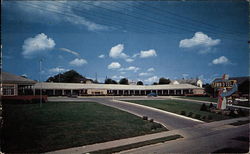 Town-O-Tel Motor Court Princeton, WV Postcard Postcard