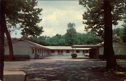 Iron Horse Motel Elkins, WV Postcard Postcard