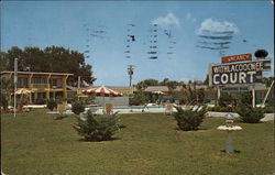 Withlacoochee Court Postcard