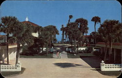 The Boynton Seaside VIlla Postcard