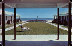 Juno-by-the-Sea Motel Juno Beach, FL Postcard Postcard