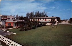 Leeward Lodge Motel Postcard