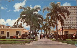 Lakebreeze Motel Sebring, FL Postcard Postcard