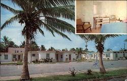 Hangge Motel Boynton Beach, FL Postcard Postcard