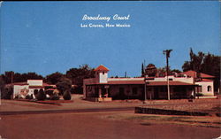 Broadway Court Las Cruces, NM Postcard Postcard