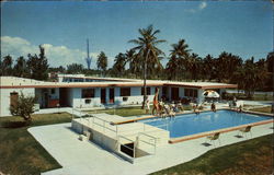 Crandon Courts Postcard
