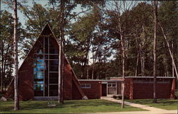 Religious Center of Central Michigan University Postcard