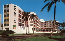 The Holiday Inn of West Palm Beach Florida Postcard Postcard