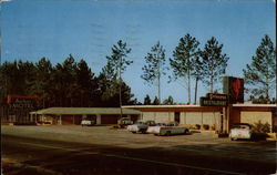 Anchor Motel Jesup, GA Postcard Postcard