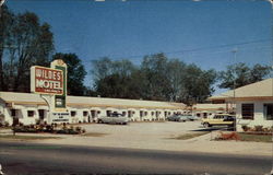 Wildes Motel Statesboro, GA Postcard Postcard