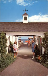Popponesset Inn Postcard