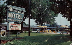 Maplewood Motel Postcard