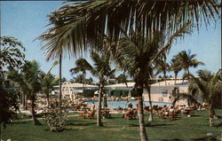 The Golden Gate Hotel Miami Beach, FL Postcard Postcard