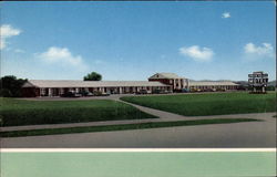 Green Valley Motel Lexington, VA Postcard Postcard